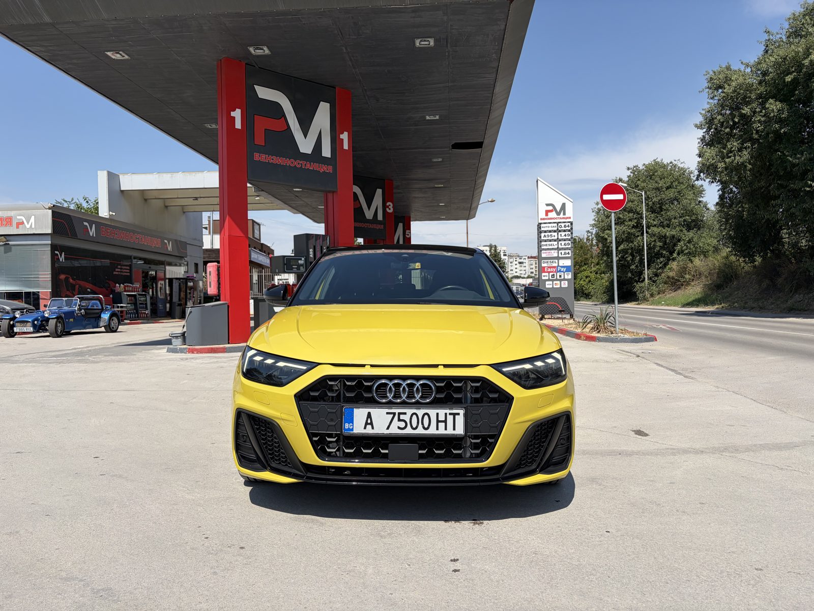 Audi A1 35 TFSI — 1/6