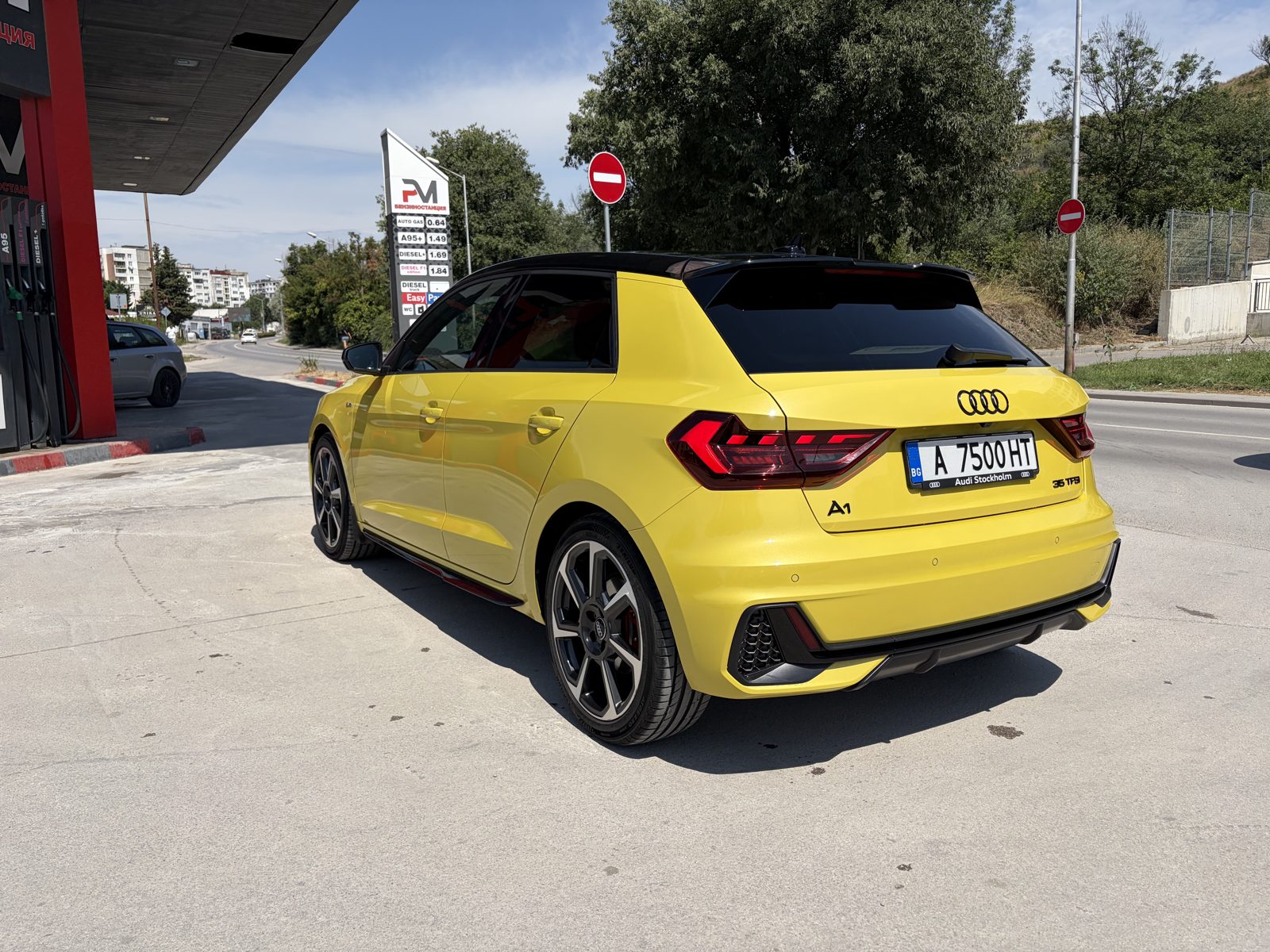Audi A1 35 TFSI — 5/6
