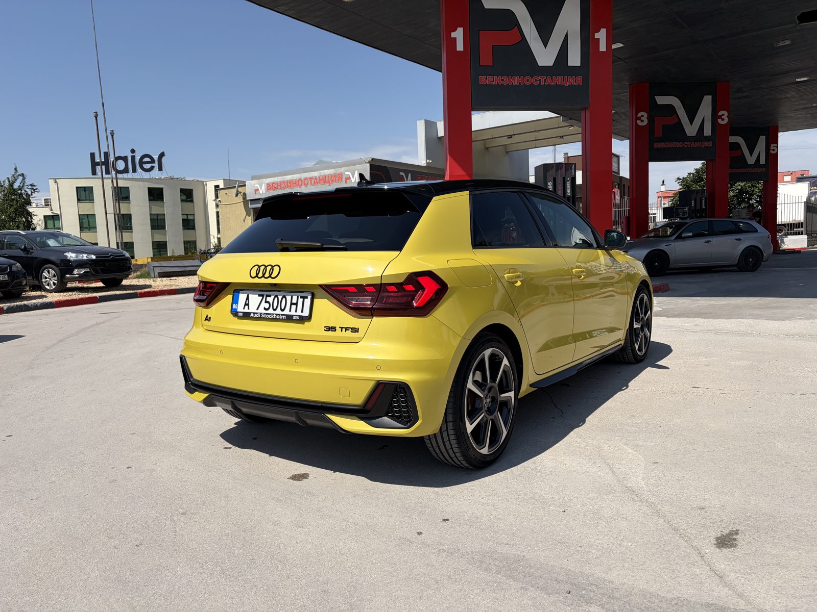 Audi A1 35 TFSI — 6/6