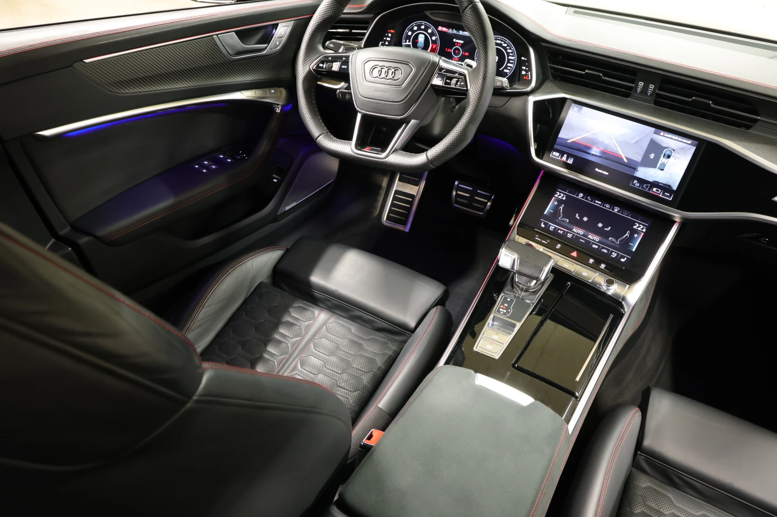 AUDI RS6 PERFORMANCE — 8/9
